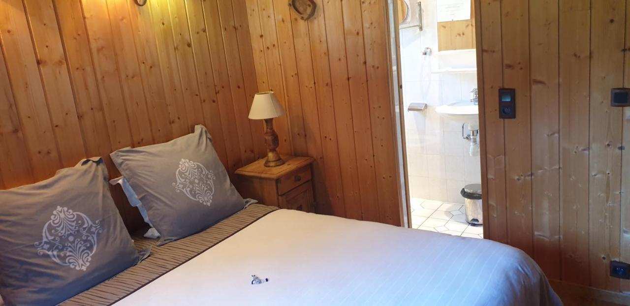 Bed and Breakfast Grand Chalet Du Boreon Сен-Мартен-Везюби Экстерьер фото