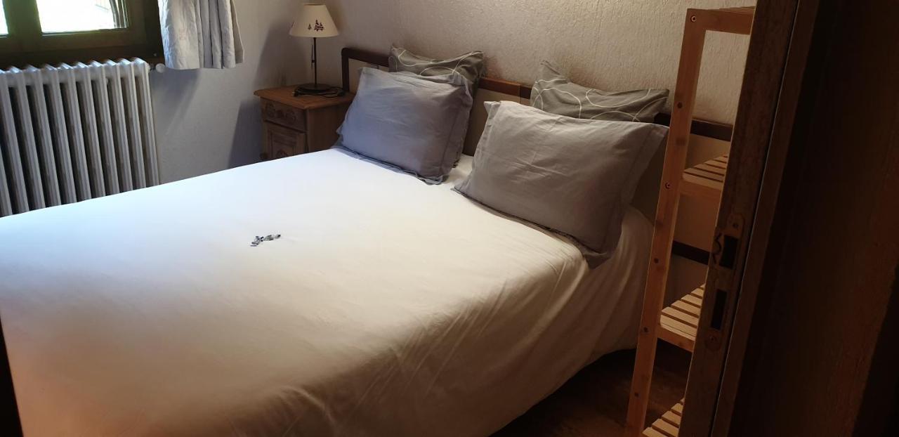 Bed and Breakfast Grand Chalet Du Boreon Сен-Мартен-Везюби Экстерьер фото