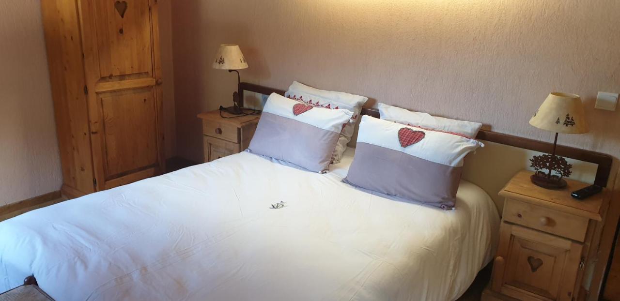 Bed and Breakfast Grand Chalet Du Boreon Сен-Мартен-Везюби Экстерьер фото