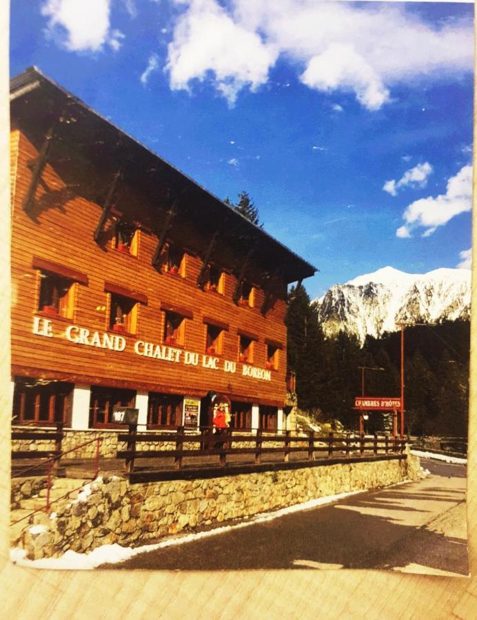 Bed and Breakfast Grand Chalet Du Boreon Сен-Мартен-Везюби Экстерьер фото