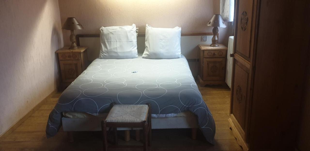 Bed and Breakfast Grand Chalet Du Boreon Сен-Мартен-Везюби Экстерьер фото