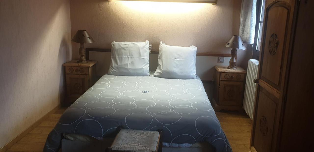 Bed and Breakfast Grand Chalet Du Boreon Сен-Мартен-Везюби Экстерьер фото