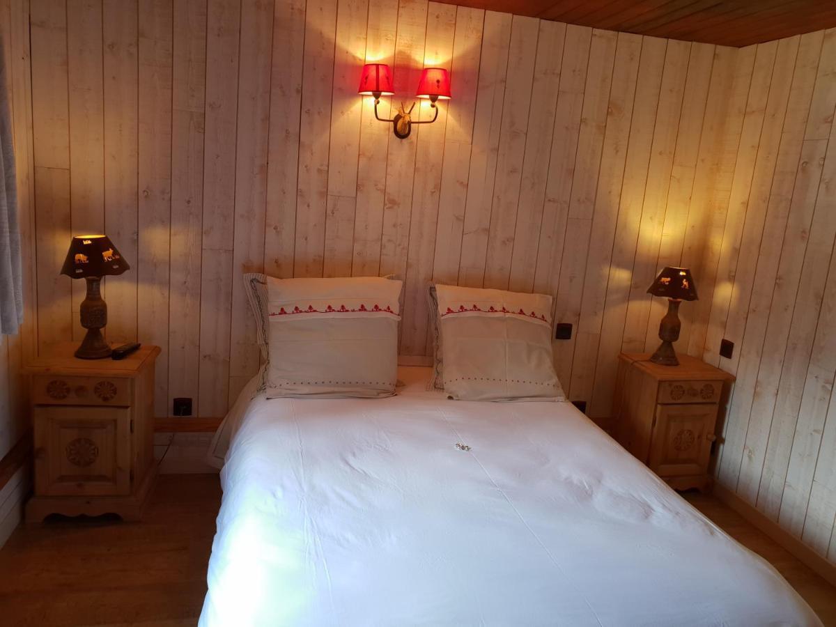 Bed and Breakfast Grand Chalet Du Boreon Сен-Мартен-Везюби Экстерьер фото