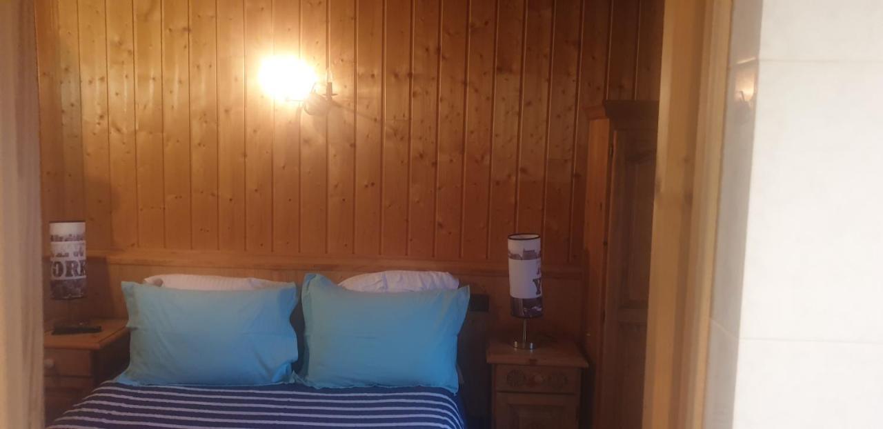 Bed and Breakfast Grand Chalet Du Boreon Сен-Мартен-Везюби Экстерьер фото
