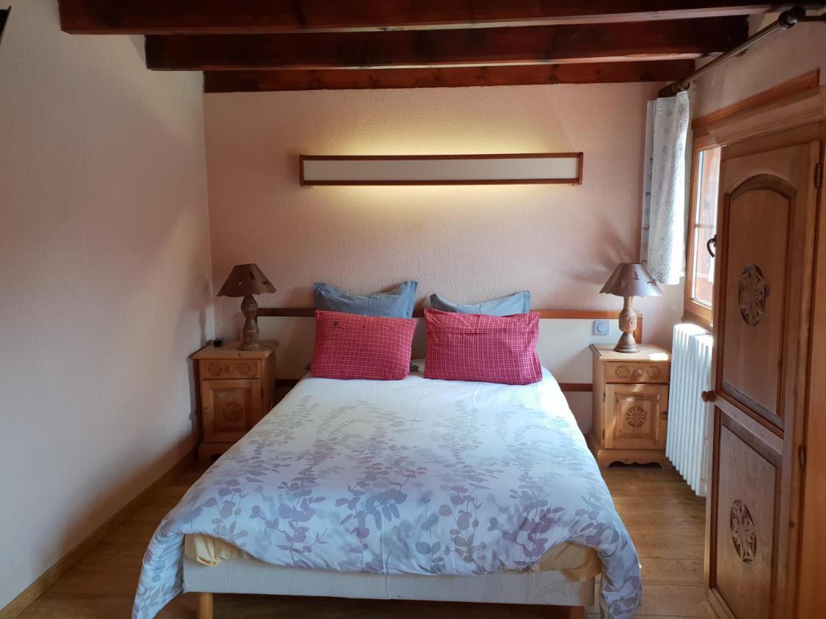 Bed and Breakfast Grand Chalet Du Boreon Сен-Мартен-Везюби Экстерьер фото