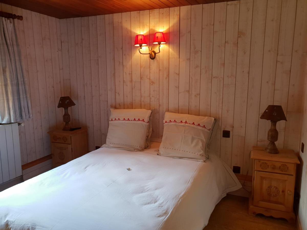 Bed and Breakfast Grand Chalet Du Boreon Сен-Мартен-Везюби Экстерьер фото