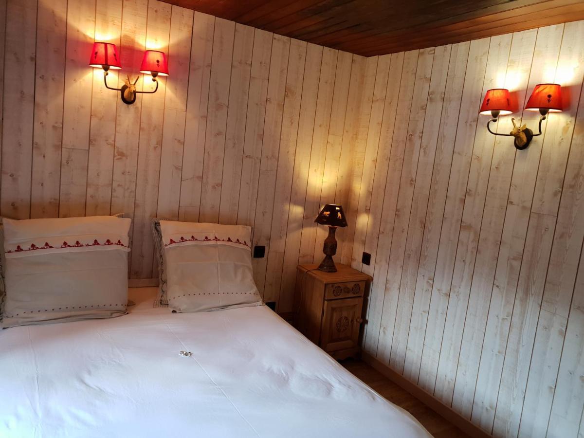 Bed and Breakfast Grand Chalet Du Boreon Сен-Мартен-Везюби Экстерьер фото