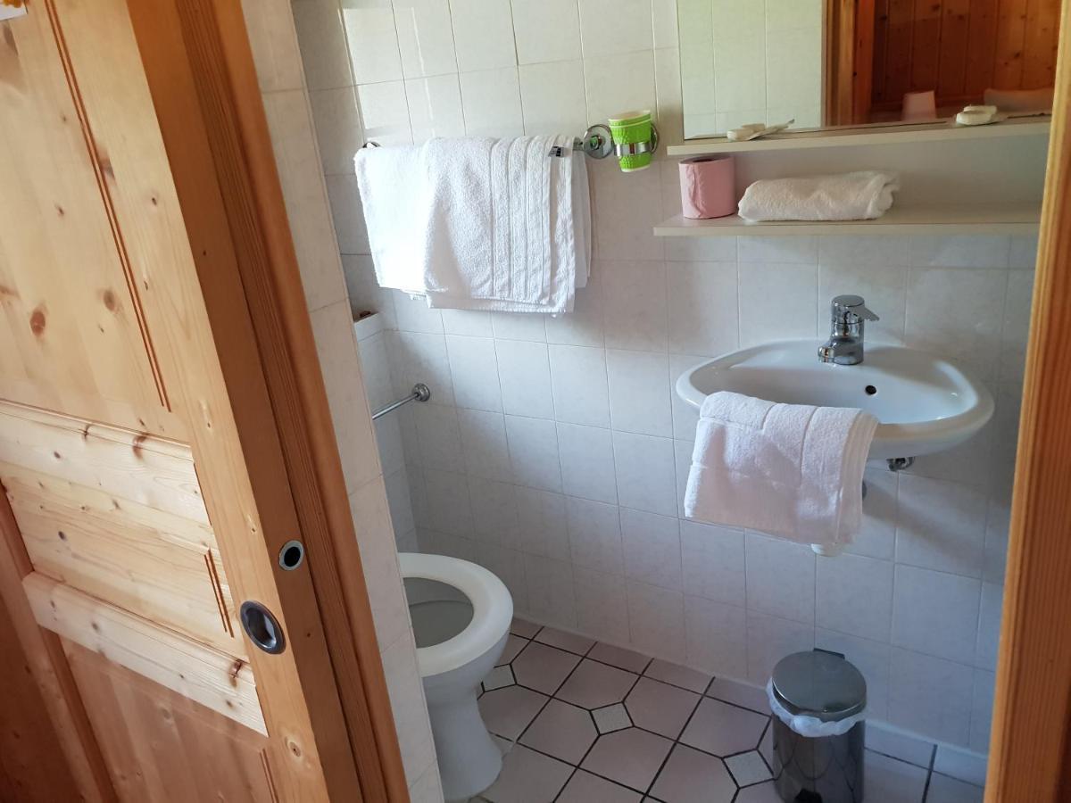 Bed and Breakfast Grand Chalet Du Boreon Сен-Мартен-Везюби Экстерьер фото