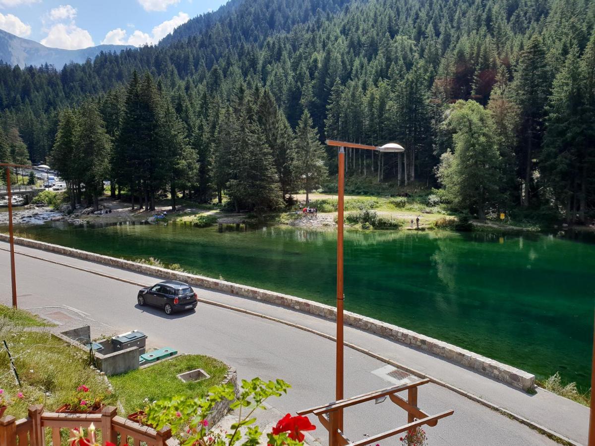 Bed and Breakfast Grand Chalet Du Boreon Сен-Мартен-Везюби Экстерьер фото