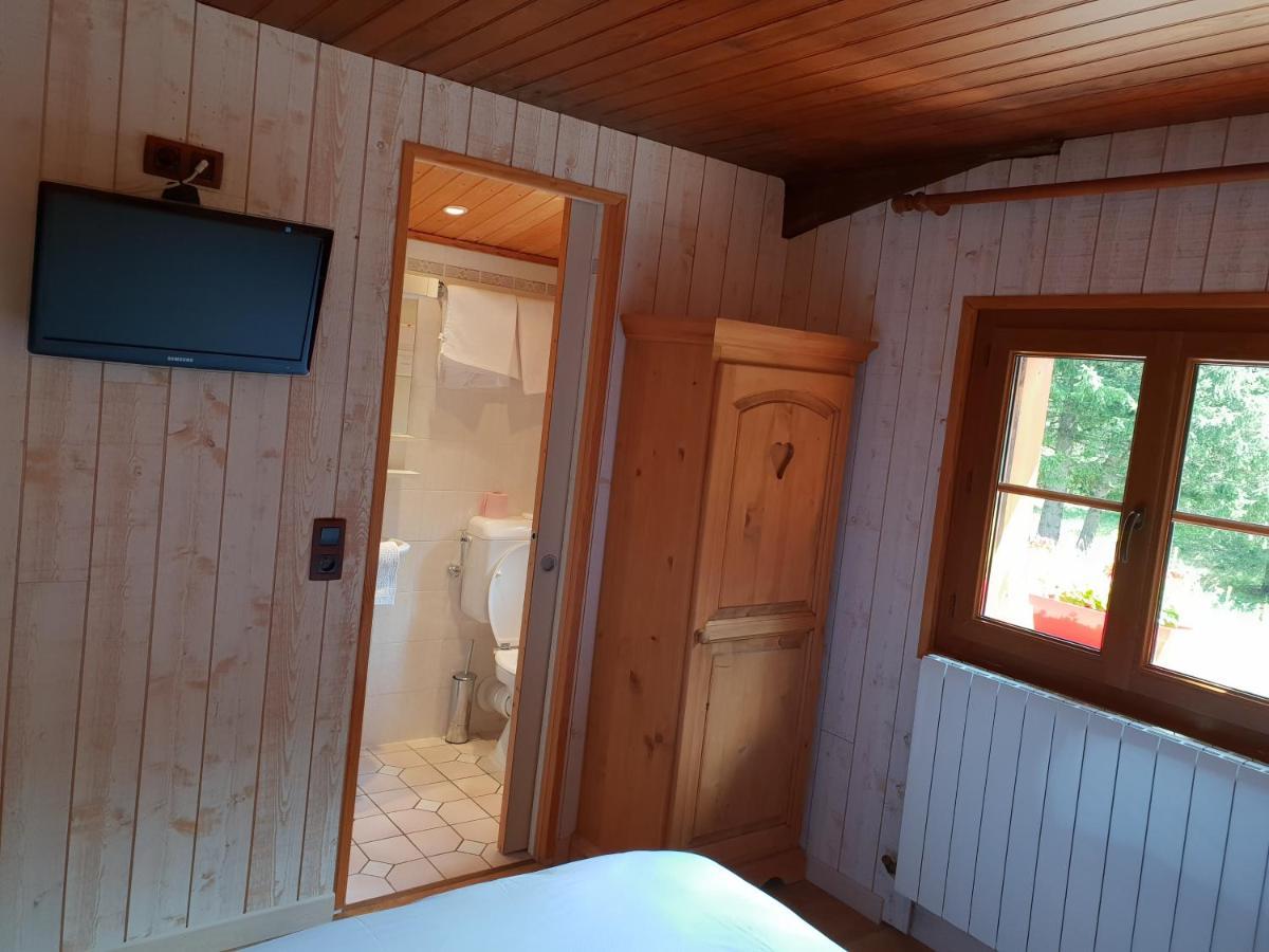 Bed and Breakfast Grand Chalet Du Boreon Сен-Мартен-Везюби Экстерьер фото