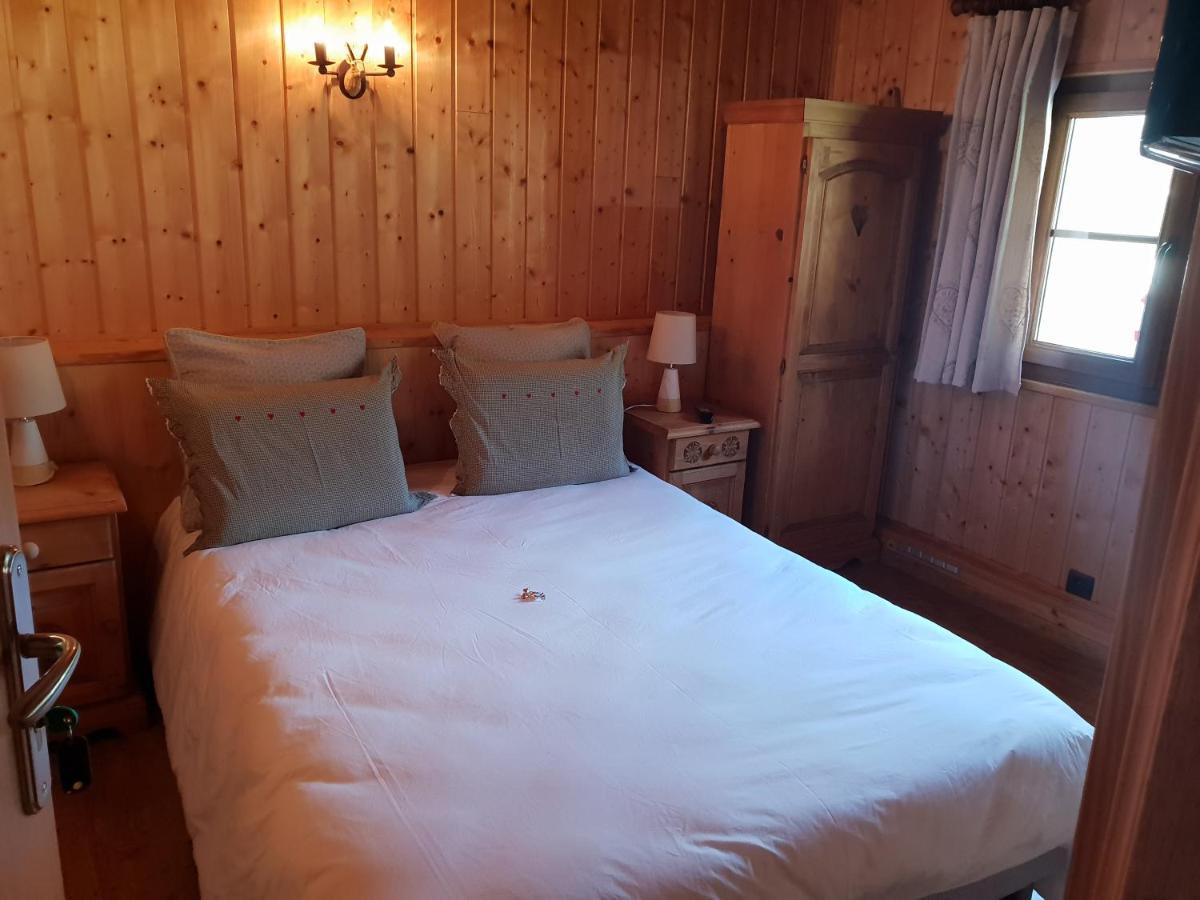 Bed and Breakfast Grand Chalet Du Boreon Сен-Мартен-Везюби Экстерьер фото